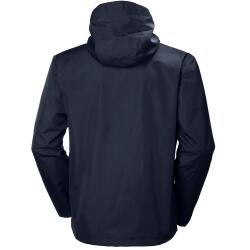 Helly Hansen SEVEN J YAĞMURLUK MONT LACİVERT Erkek Mont - 2