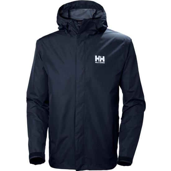 Helly Hansen SEVEN J YAĞMURLUK MONT LACİVERT Erkek Mont - 1