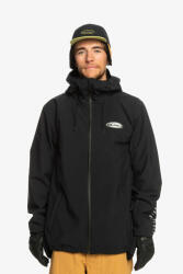 Quiksilver HIGH IN THE HOOD JK Antrasit Erkek Mont - 1