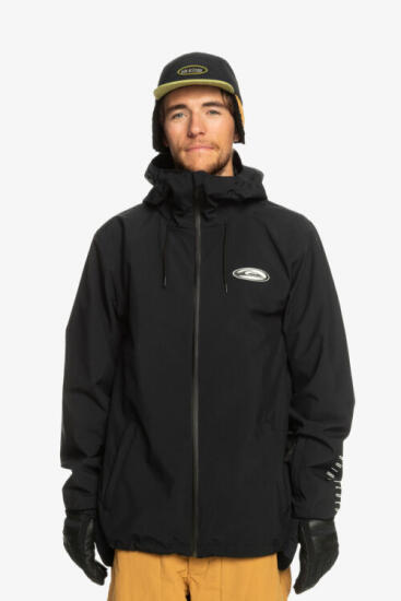 Quiksilver HIGH IN THE HOOD JK Antrasit Erkek Mont - 1