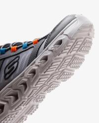 Skechers HYPNO-FLASH 2.0 - ODELUX Gri Çocuk Günlük Ayakkabı - 9