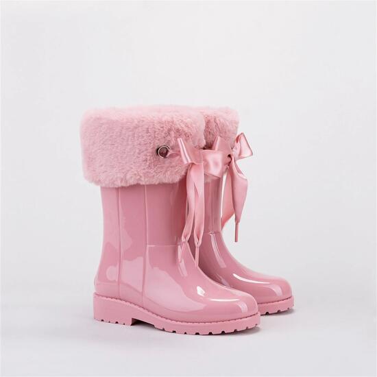 Igor CAMPERA CHAROL SOFT Pembe Çocuk Bot&Çizme - 1