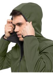 Jack Wolfskin BORNBERG HOODY M Haki Erkek Mont - 3