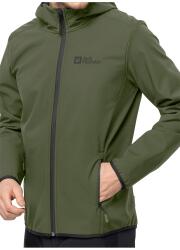 Jack Wolfskin BORNBERG HOODY M Haki Erkek Mont - 4