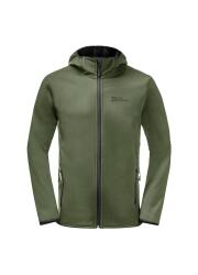 Jack Wolfskin BORNBERG HOODY M Haki Erkek Mont - 5