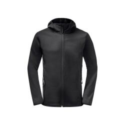 Jack Wolfskin BORNBERG HOODY M SİYAH Erkek Mont - 1