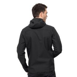 Jack Wolfskin BORNBERG HOODY M SİYAH Erkek Mont - 3