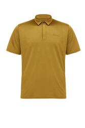 Jack Wolfskin DELGAMI POLO M SARI Erkek Polo Tshirt - 1