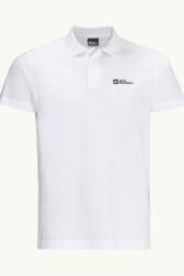 Jack Wolfskin ESSENTIAL POLO M BEYAZ Erkek Polo Tshirt - 3