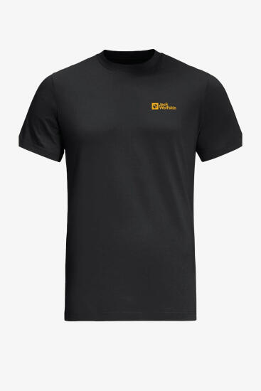 Jack Wolfskin ESSENTIAL T M SİYAH Erkek Tshirt - 2