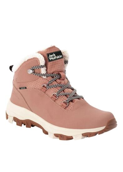 Jack Wolfskin EVERQUEST TEXAPORE MID W Pembe Kadın Bot - 4