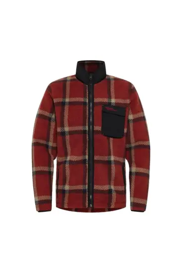 Jack Wolfskin Felslicht Check Jkt M KIRMIZI Erkek Mont - 1