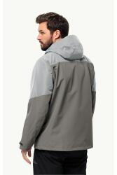 Jack Wolfskin GLAABACH 3IN1 JKT M Gri Erkek Mont - 2