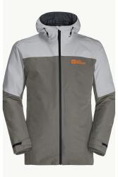 Jack Wolfskin GLAABACH 3IN1 JKT M Gri Erkek Mont - 8