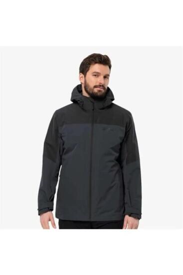 Jack Wolfskin GLAABACH 3IN1 JKT M SİYAH Erkek Mont - 1