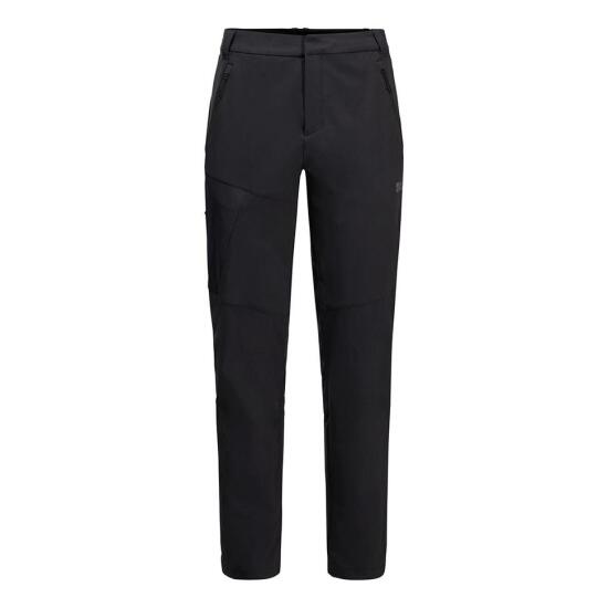 Jack Wolfskin Glastal Winter Pants M SİYAH Erkek Pantolon - 4