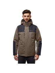 Jack Wolfskin Jasper 3IN1 Jkt M Kahverengi Erkek Mont - 1