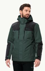 Jack Wolfskin JASPER 3IN1 JKT M SİYAH Erkek Mont - 6