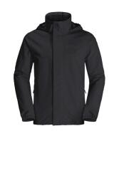 Jack Wolfskin STORMY POINT 2L JKT M SİYAH Erkek Mont - 3