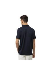 Jack Wolfskin TRAVEL POLO M LACİVERT Erkek Polo Tshirt - 2