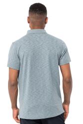 Jack Wolfskin TRAVEL POLO M Mavi Erkek Polo Tshirt - 2