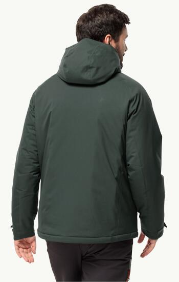 Jack Wolfskin TROPOSPHERE INS JKT M SİYAH Erkek Mont - 2