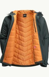 Jack Wolfskin TROPOSPHERE INS JKT M SİYAH Erkek Mont - 8