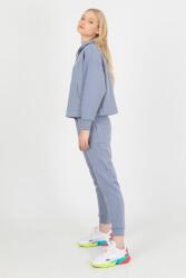 John Frank JOHN FRANK WOMAN SPORTS&LOUNGEWEAR JOGGING Mavi Kadın Eşofman Altı WJFJG02-COMFY-009 - 3