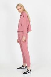 John Frank JOHN FRANK WOMAN SPORTS&LOUNGEWEAR SWEATSHIRT Pembe Kadın Sweatshirt WJFHST02-COMFY-011 - 6