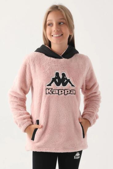 Kappa Kids KAPPA KIZ ÇOCUK SWEATSHIRT Pembe Çocuk Sweatshirt - 1