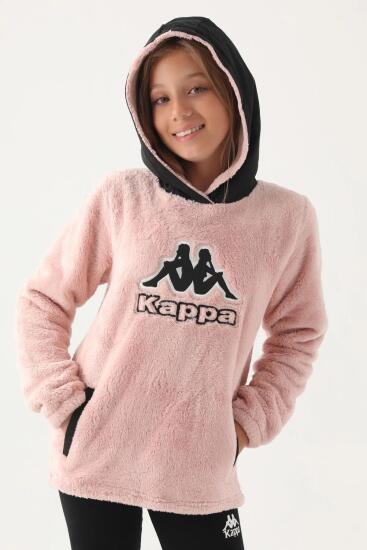 Kappa Kids KAPPA KIZ ÇOCUK SWEATSHIRT Pembe Çocuk Sweatshirt - 2