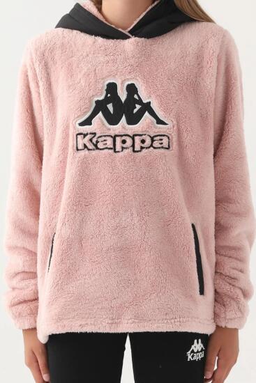 Kappa Kids KAPPA KIZ ÇOCUK SWEATSHIRT Pembe Çocuk Sweatshirt - 3