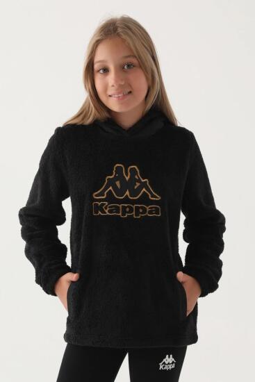 Kappa Kids KAPPA KIZ ÇOCUK SWEATSHIRT SİYAH Çocuk Sweatshirt - 1