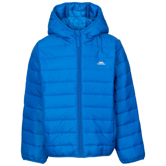 Trespass Kelmarsh - Kids Padded Jkt Mavi Çocuk Mont - 1