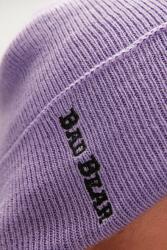 Bad Bear Label Beanie Mor Erkek Bere - 2