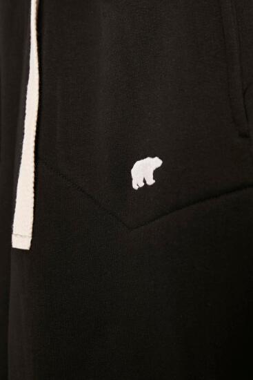 Bad Bear Less Plain Sweatpants Jr SİYAH Çocuk Eşofman Altı - 2