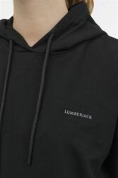 Lumberjack 3W WB HOODIE 17SN80 3PR SİYAH Kadın Sweatshirt - 4