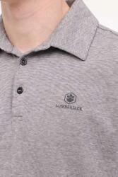 Lumberjack M-BSC POLO T-SH BS22 4FX Gri Erkek Polo Tshirt - 4