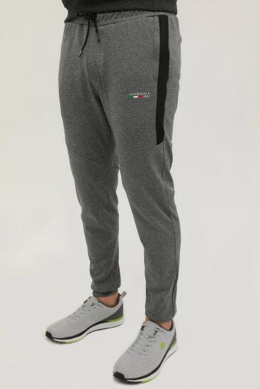 Lumberjack M-SD1156 RENATO COLORBLOCK JOGGER 2PR Gri Erkek Eşofman Altı - 1