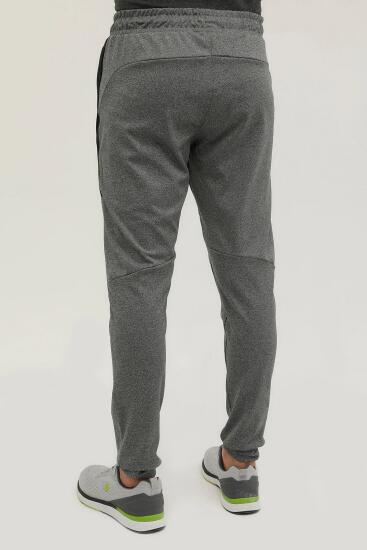 Lumberjack M-SD1156 RENATO COLORBLOCK JOGGER 2PR Gri Erkek Eşofman Altı - 2