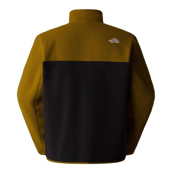 The North Face M Yumori 1/4 Zip SİYAH Erkek Polar - 5