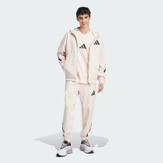 Adidas M Z.N.E. FZ Pembe Erkek Eşofman Üstü - 6