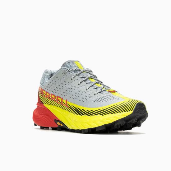 Merrell AGILITY PEAK 5 Gri Erkek Koşu Ayakkabısı - 5