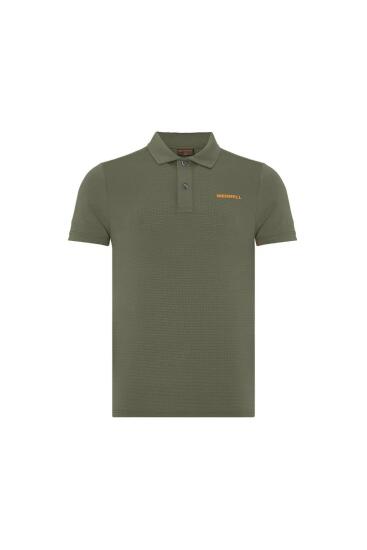 Merrell PRO Haki Erkek Polo Tshirt - 1