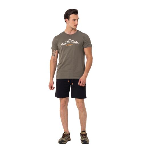 Merrell TAURUS M Haki Erkek Tshirt - 1