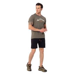 Merrell TAURUS M Haki Erkek Tshirt - 3