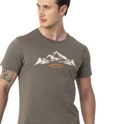 Merrell TAURUS M Haki Erkek Tshirt - 6