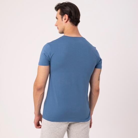 Merrell TAURUS M Mavi Erkek Tshirt - 5