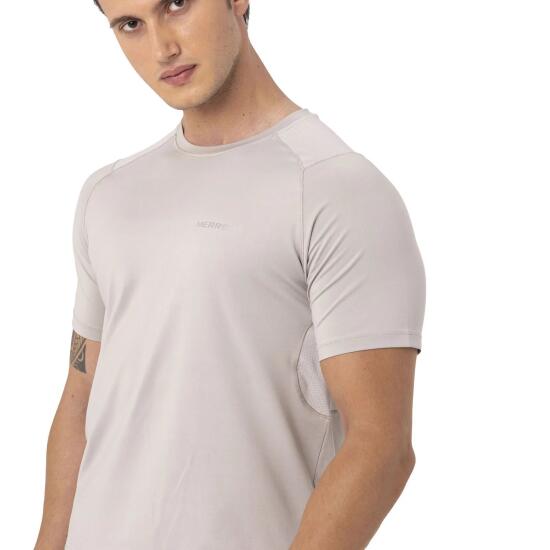 Merrell TEND Bej Erkek Tshirt - 4