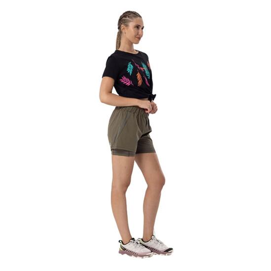 Merrell TIA W SİYAH Kadın Tshirt - 4